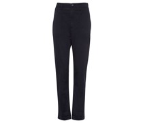 Straight Leg Hose Navy