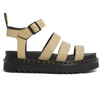 Blaire Pisa Plateausandalen olive