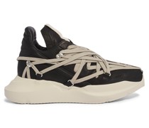 Mega Laced Runner Sneaker Schwarz