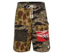 Bermuda Shorts Grün