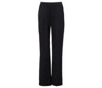 Takaroa Straight Leg Hose Schwarz