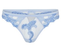 String Slip Blau