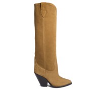 Lomero Halbhoher Stiefel Braun