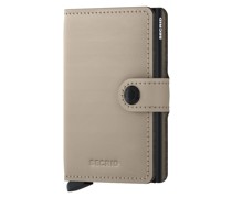 MM-Desert Miniwallet Beige