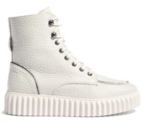 Tissa Schnürstiefel Weiß