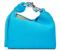 Schultertasche turquoise
