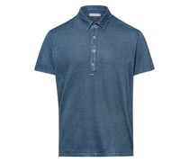 Poloshirt Blau