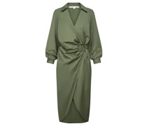 Midikleid Grün
