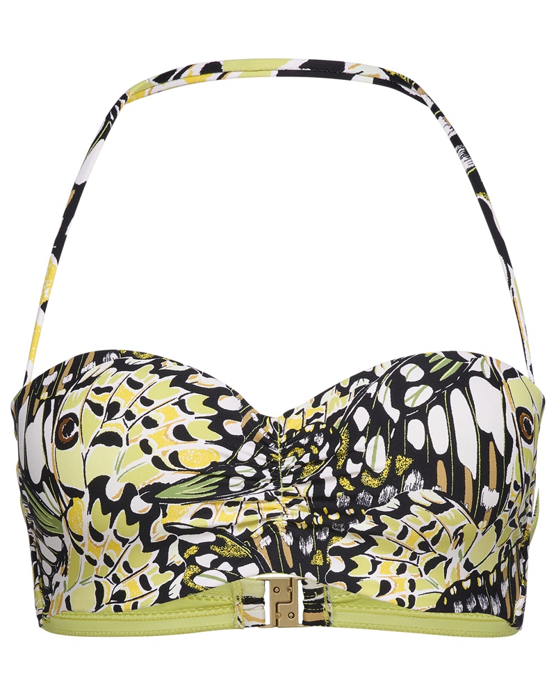 Seafolly Australia Damen Bikini Top Mehrfarbig
