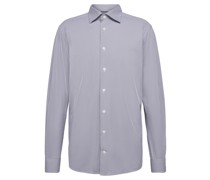 Contemporary Fit Casual-Hemd Blau