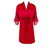 Splendeur Soie Kimono Rot