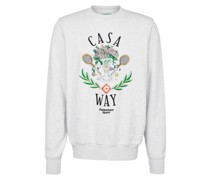 Sweatshirt Grau