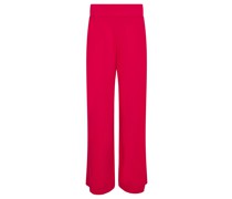 Wide Leg Hose Pink