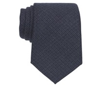 Wollkrawatte Navy