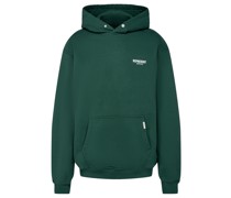 Hoodie Grün
