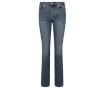 Kimmie Straight Leg Jeans Blau