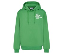 Relaxed Fit Hoodie Grün