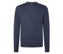 Wollpullover Navy