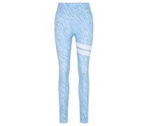 Leggings Blau