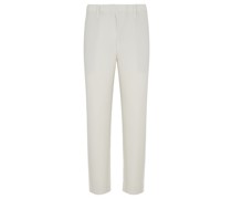 Straight Fit Hose Beige