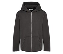 Sweatjacke Grau