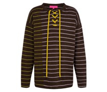 Skipper Hockey Tee Kaschmirpullover Braun