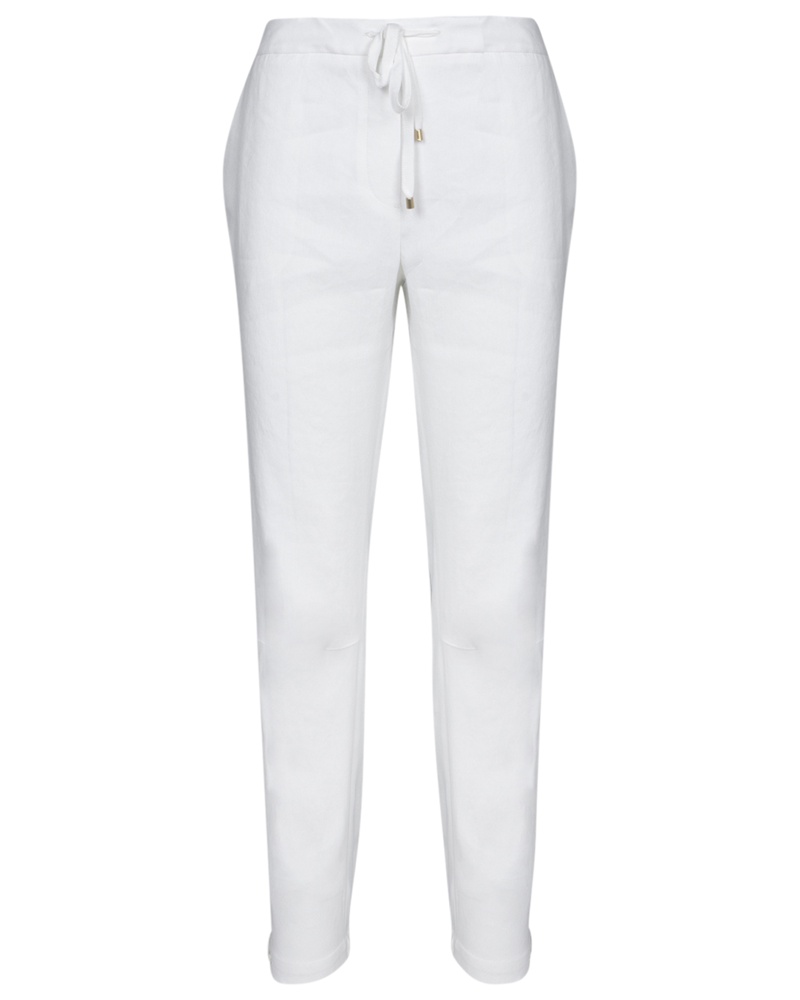 Lorena Antoniazzi Damen Sweatpants Weiß Lorena Antoniazzi Damen Sweatpants Weiß