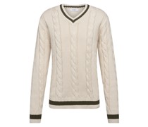 George Cotton Pullover Beige