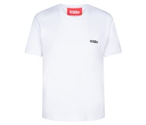 Slim Fit T-Shirt Weiß