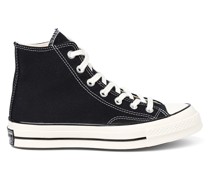Chuck 70 HI Sneaker Schwarz