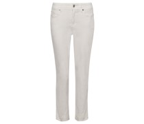 Slim Fit Jeans Beige