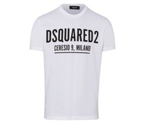 Ceresio9 Cool T-Shirt Weiß