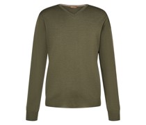 Pullover olive