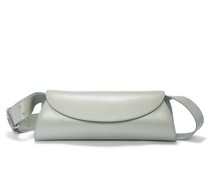 Cannolo Schultertasche Grau