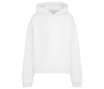 Hoodie Weiß