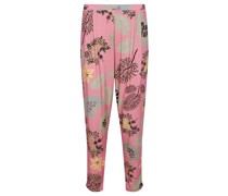 Pyjamahose Mehrfarbig