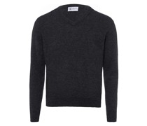 Kaschmirpullover Grau