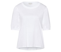 T-Shirt Natural Shirt Weiß