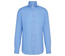 TOKYO-SERGIO-Z TONDO OLD CHIC Casual-Hemd Blau
