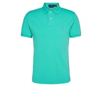 Slim Fit Poloshirt turquoise