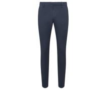 Gaubert Slim Fit Hose Navy