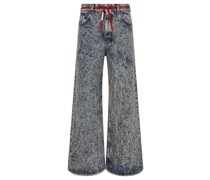 Loose Jeans Mehrfarbig