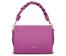 BohemeBraided Schultertasche Pink