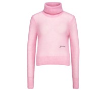 Rollkragenpullover Rosa