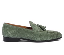Loafers Grün