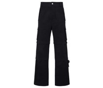 Cargohose Schwarz