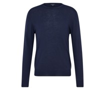 Wollpullover Navy