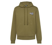 Hoodie olive