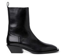 Luis Ankle Boots Schwarz