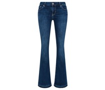 Flared Jeans Blau